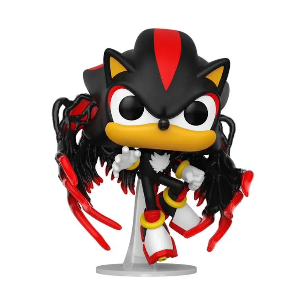 Boneco Funko Pop! Excl Sonic The Hedgehog Shadow com Asas