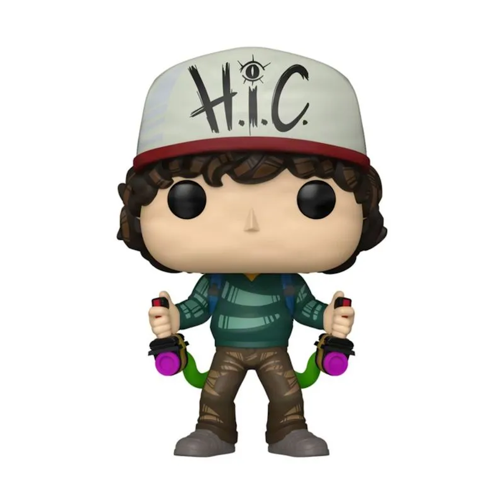 Boneco Funko Pop! Stranger Things: Historias De 85 - Dustin