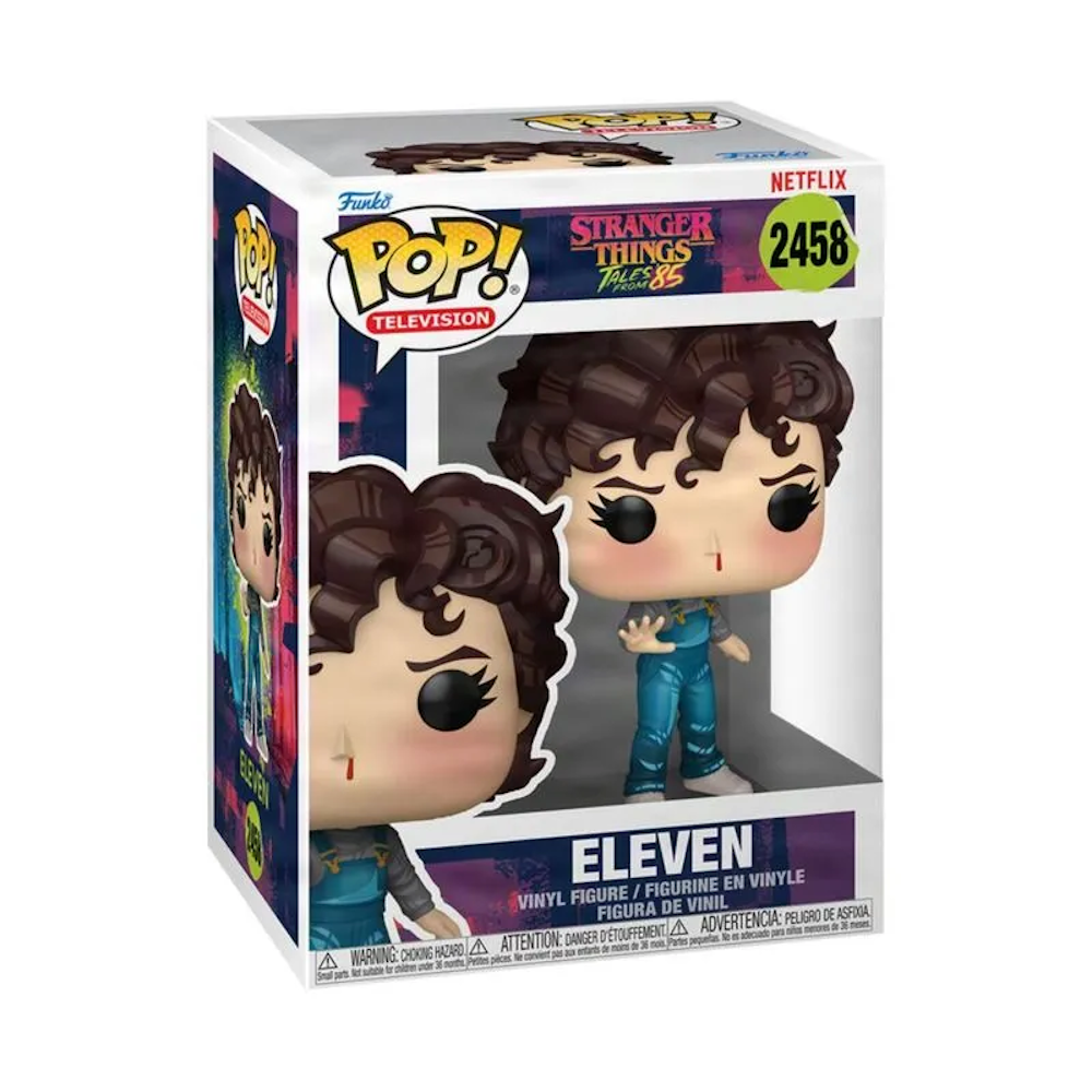 Boneco Funko Pop! Stranger Things: Historias De 85 - Eleven