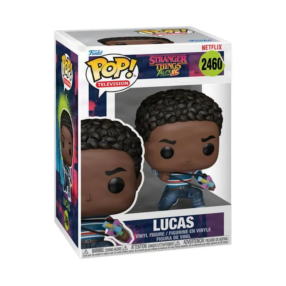 Boneco Funko Pop! Stranger Things: Historias De 85 - Lucas