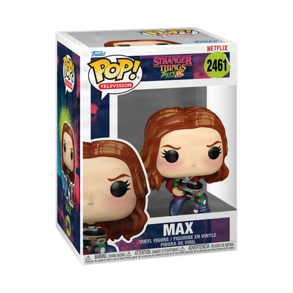 Boneco Funko Pop! Stranger Things: Historias De 85 - Max