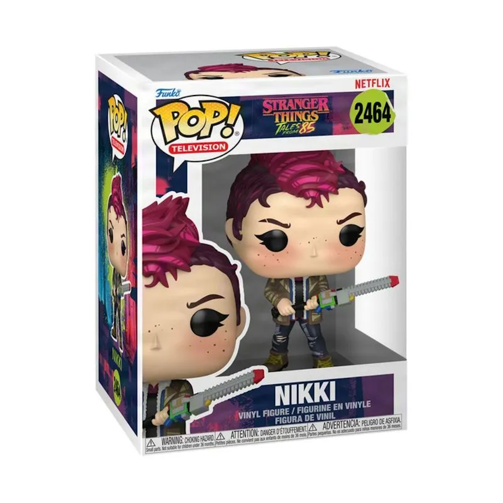 Boneco Funko Pop! Stranger Things: Historias De 85 - Nikki