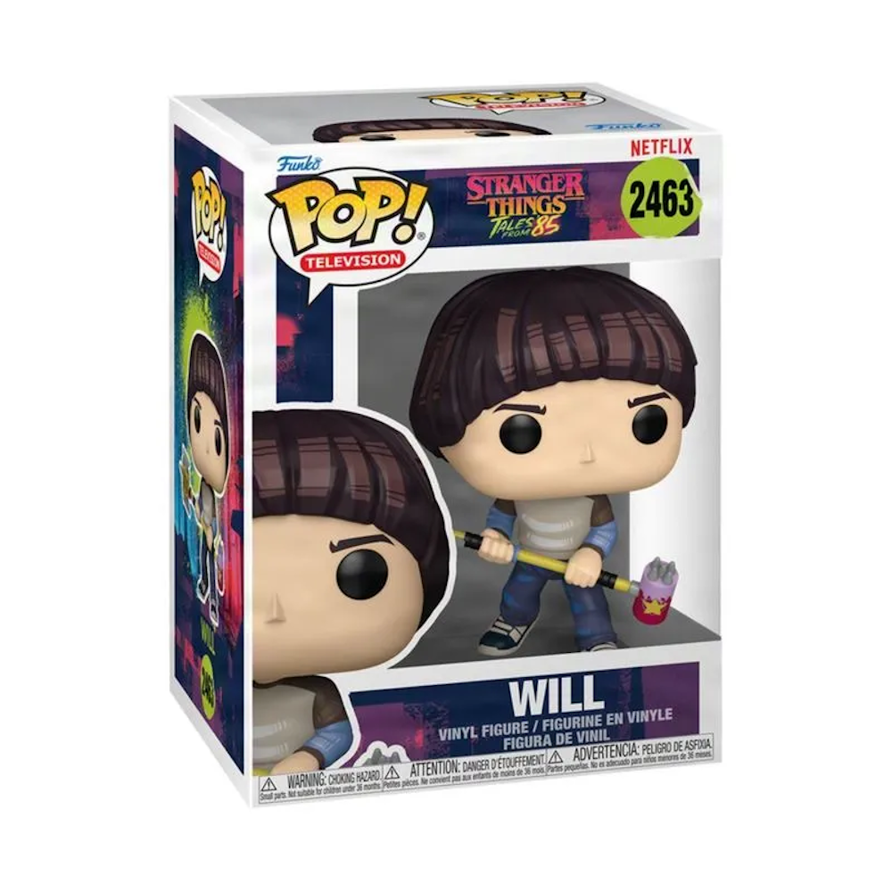 Boneco Funko Pop! Stranger Things: Historias De 85 - Will