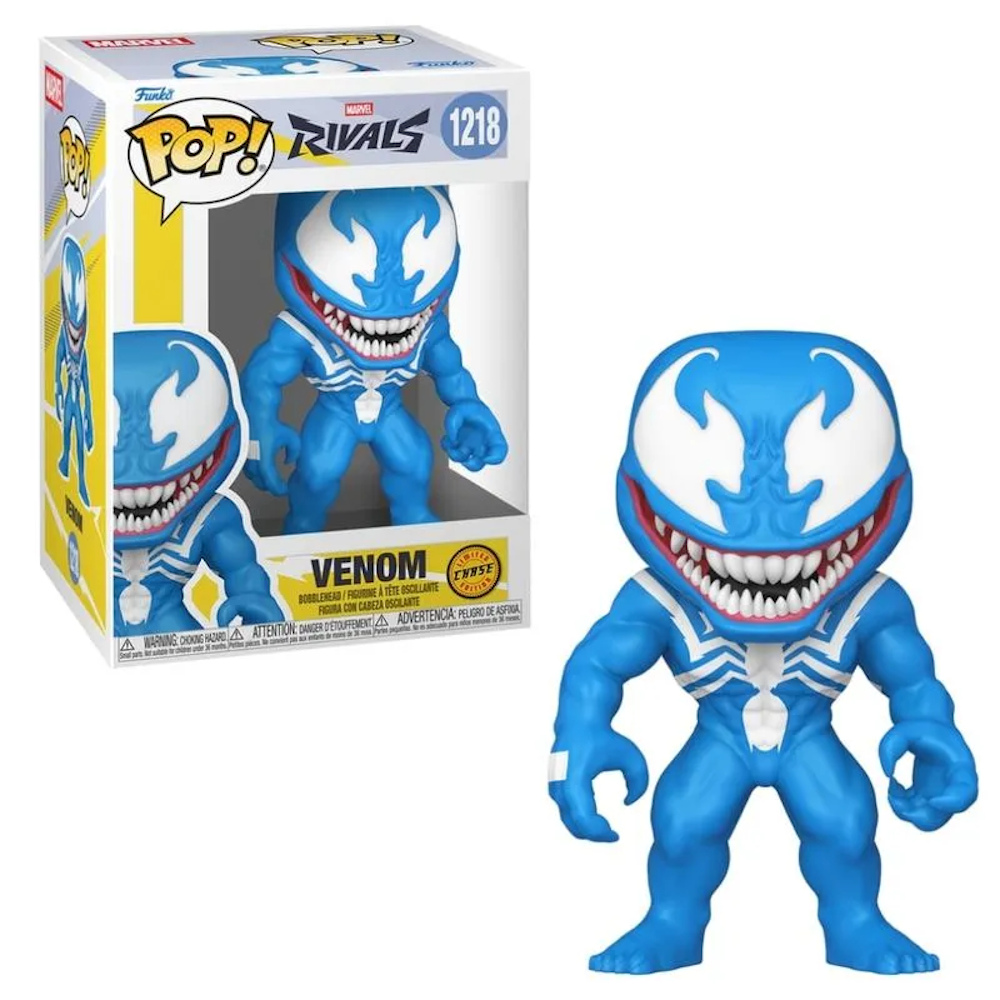 Boneco Funko Pop! Marvel Rivals - Venom com Chase