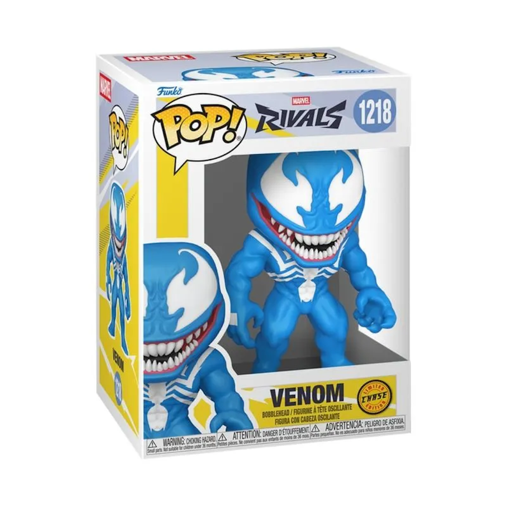 Boneco Funko Pop! Marvel Rivals - Venom com Chase