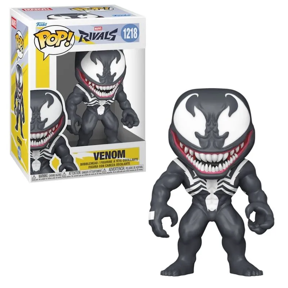 Boneco Funko Pop! Marvel Rivals - Venom com Chase