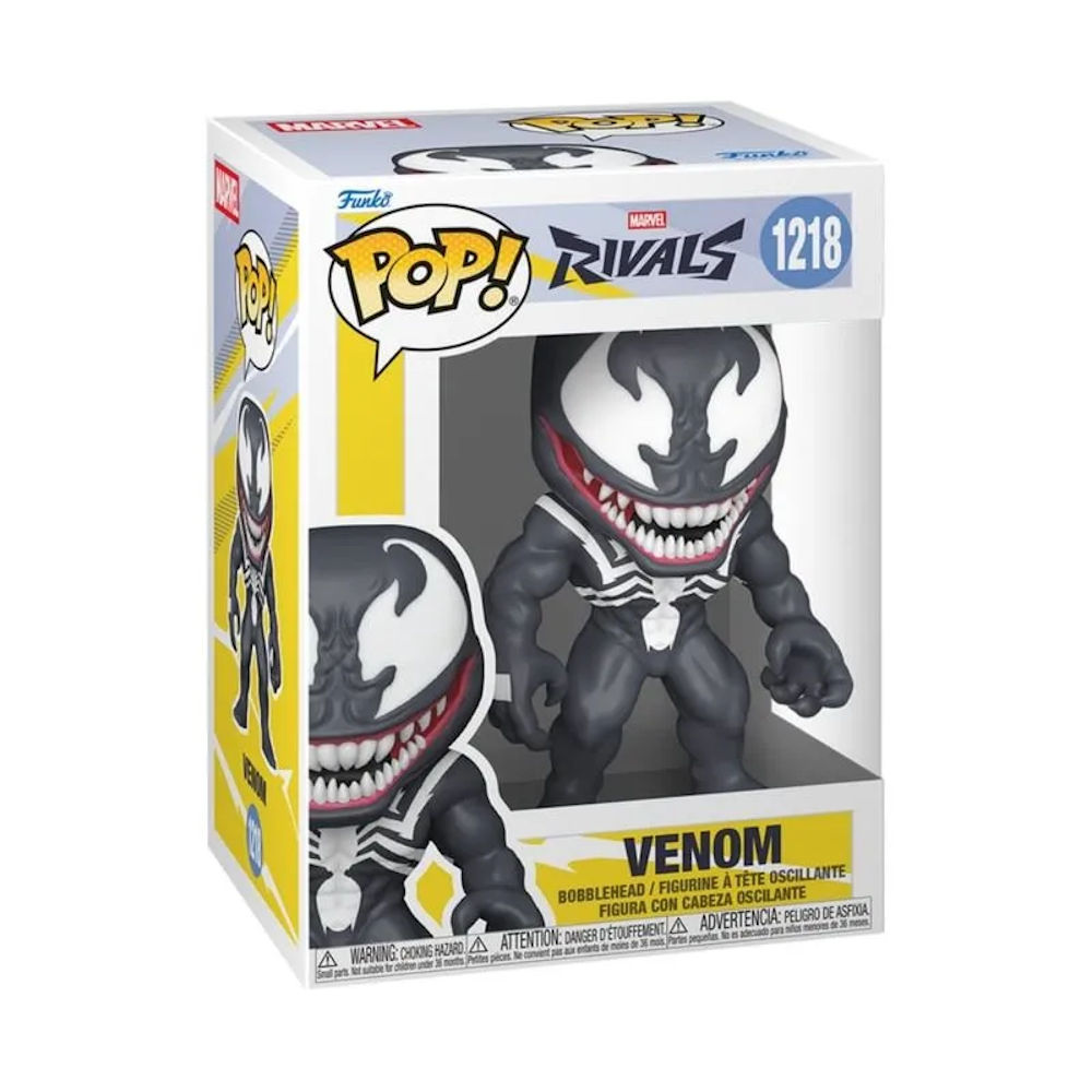 Boneco Funko Pop! Marvel Rivals - Venom com Chase