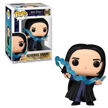 Funko POP Harry Potter 8 Severus Snape com Patrono - Candide