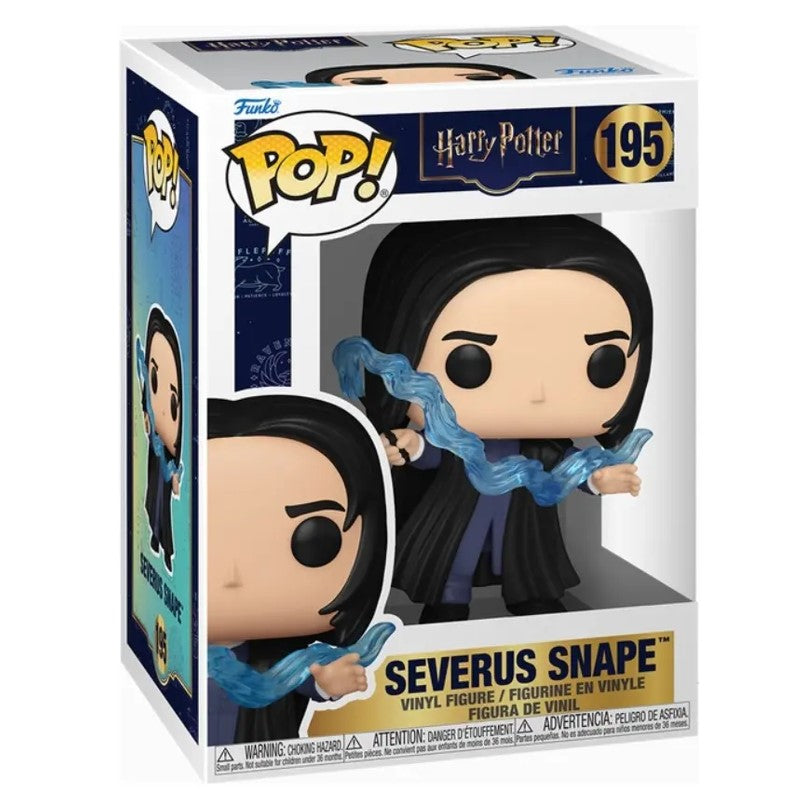 Funko POP Harry Potter 8 Severus Snape com Patrono - Candide