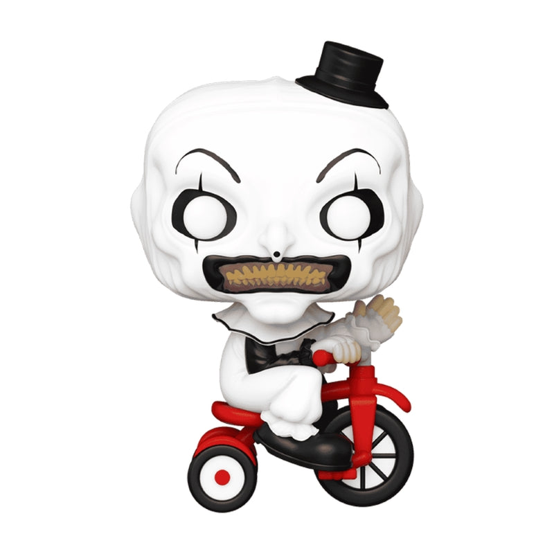 Funko Pop Movies: Terrifier- Palhaço Art com Bicicleta - Candide