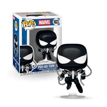 Boneco Funko Pop! Marvel Venom War Homem-Aranha Simbionte Com Correntes - Candide
