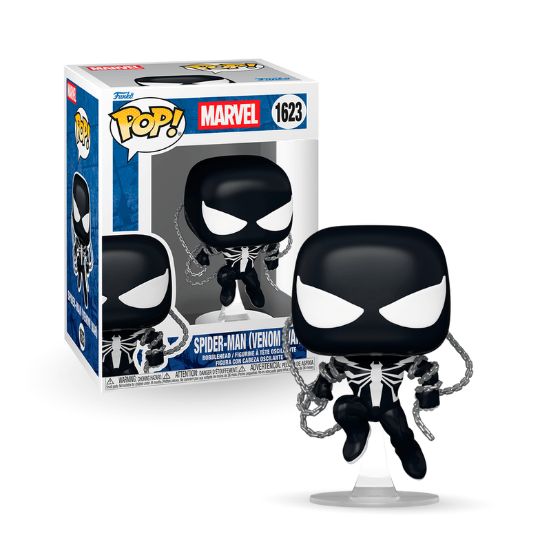 Boneco Funko Pop! Marvel Venom War Homem-Aranha Simbionte Com Correntes - Candide
