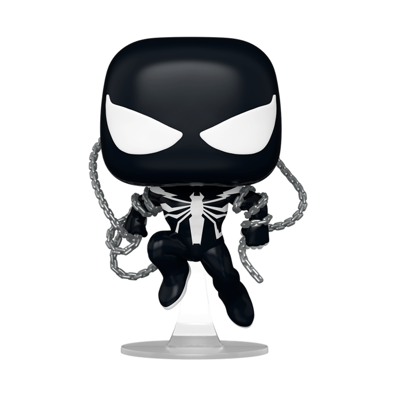 Boneco Funko Pop! Marvel Venom War Homem-Aranha Simbionte Com Correntes - Candide