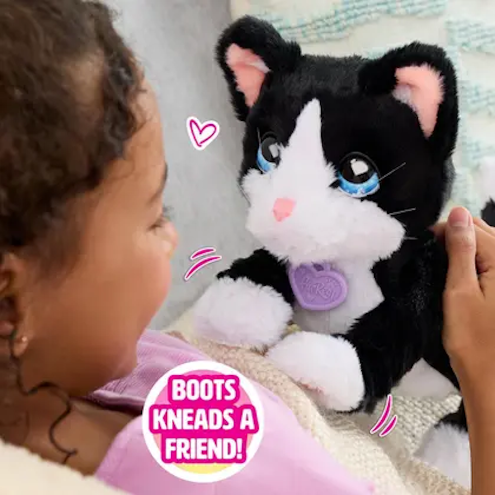 Pelúcia Interativa Gata Boots - Fur Real