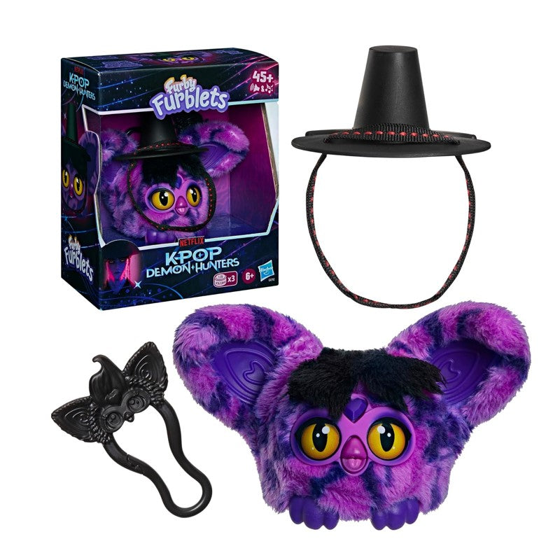 Figura Interativa Furby Furblets Saja Boy - Hasbro