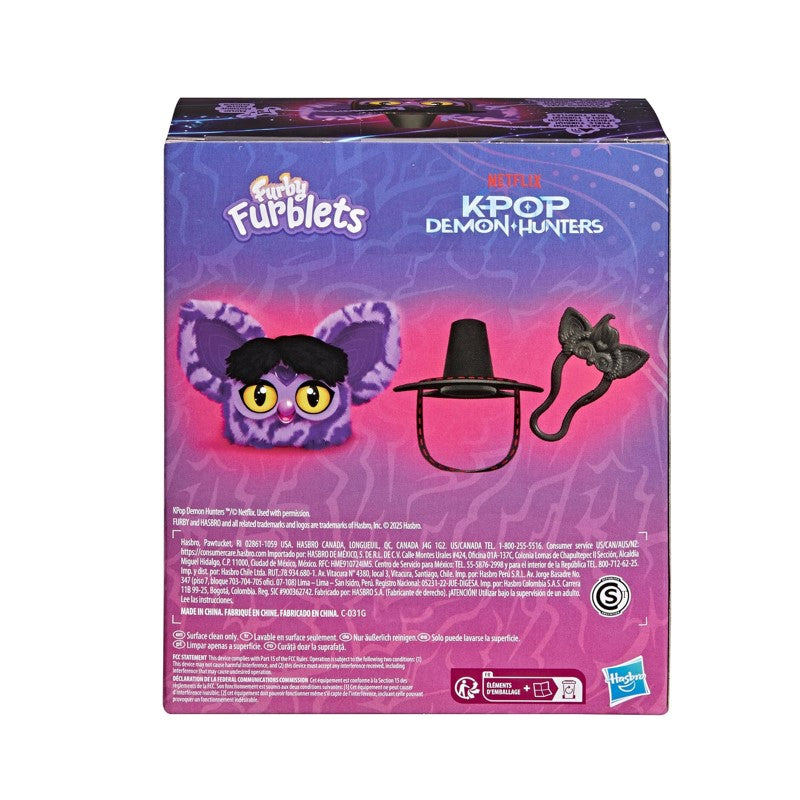 Figura Interativa Furby Furblets Saja Boy - Hasbro