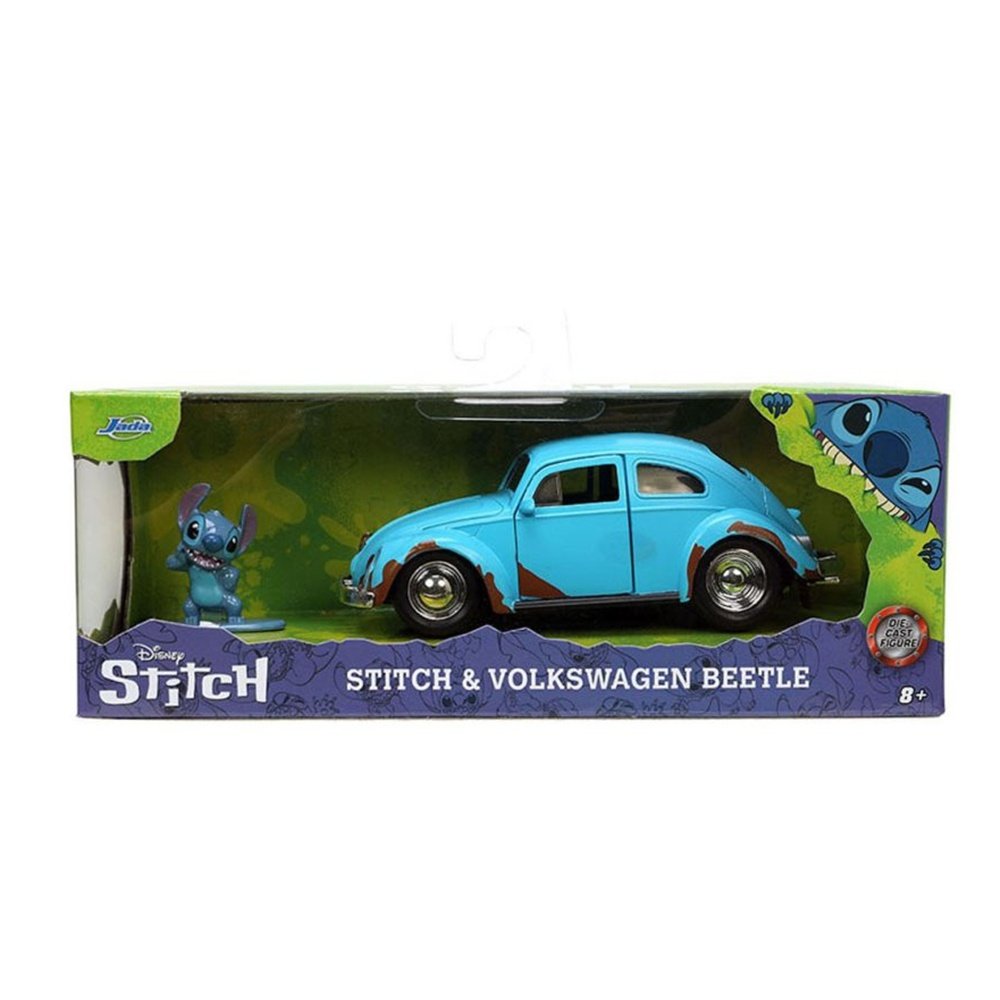 Miniatura TVolkswagen Bus Kombi Surf 19611/32 - Jada