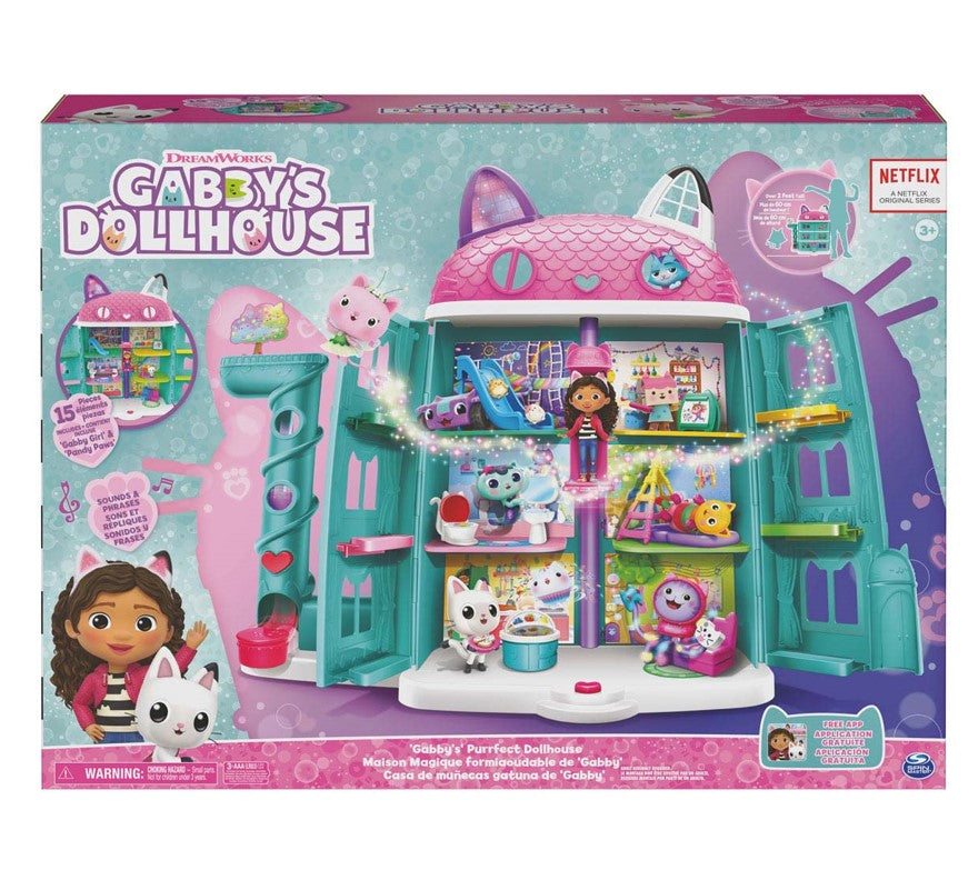 Gabby's Dollhouse - A Casa Mágica Da Gabby