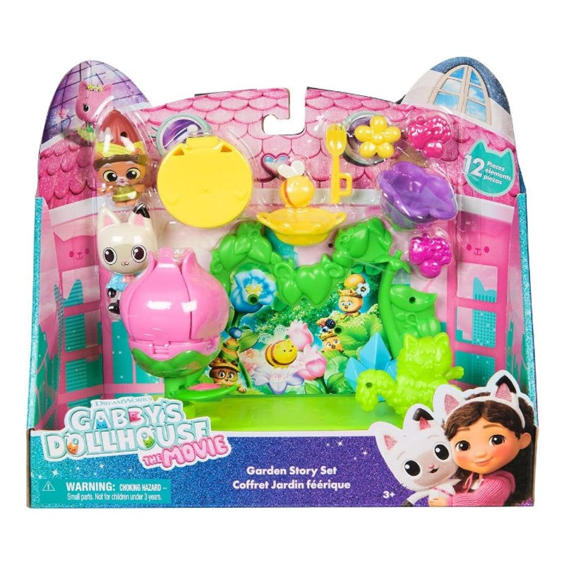 PLAYSET JARDIM DE CRISTAL GABBYS DOLLHOUSE - Sunny