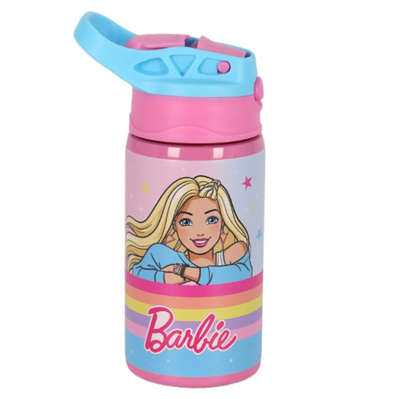 Garrafa de Água em Aço Barbie - Luxcel