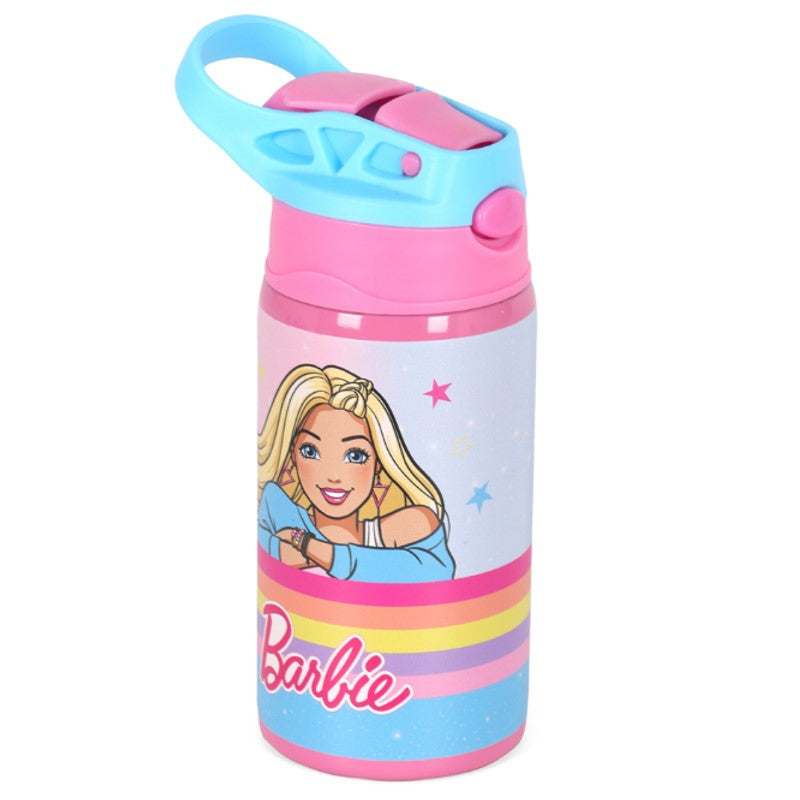 Garrafa de Água em Aço Barbie - Luxcel