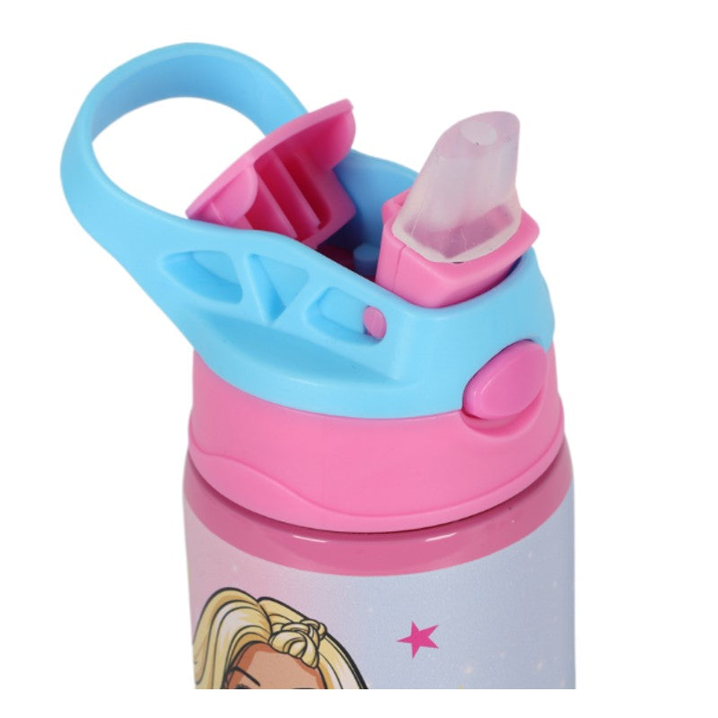 Garrafa de Água em Aço Barbie - Luxcel
