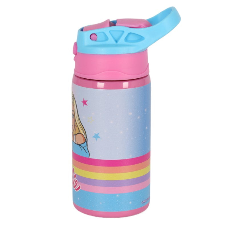 Garrafa de Água em Aço Barbie - Luxcel