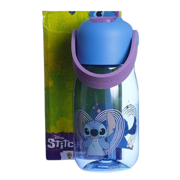 Garrafa Flip Infantil Stitch - Zona Criativa