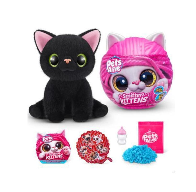 Pelúcia Gatinhos Apaixonados Pets Alive - Candide