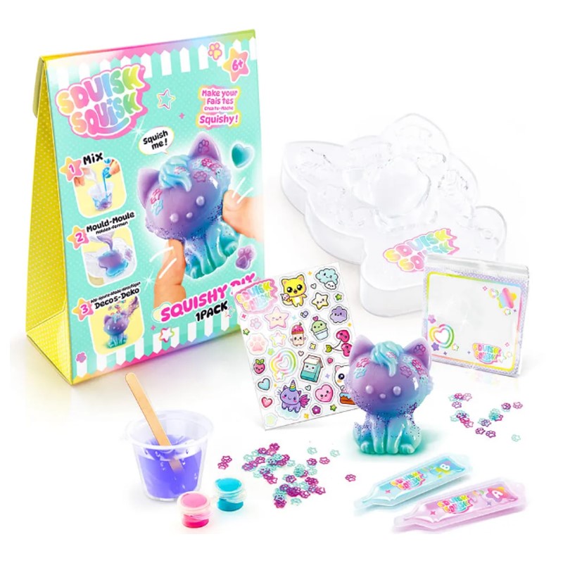 Kit Faça Seu Squishy - Fun