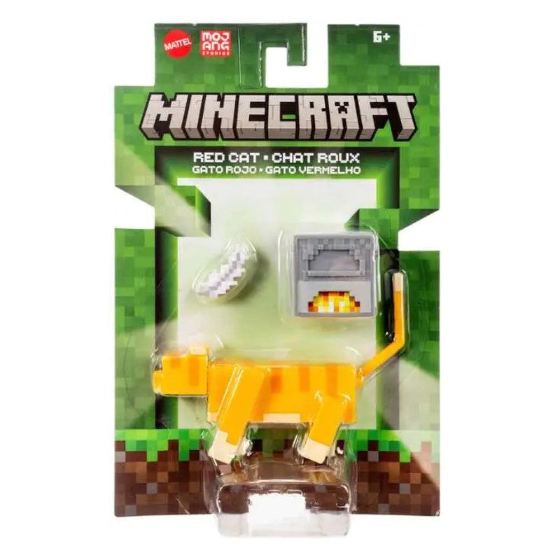 Figura Minecraft c/ Acessórios - Mattel GTP08