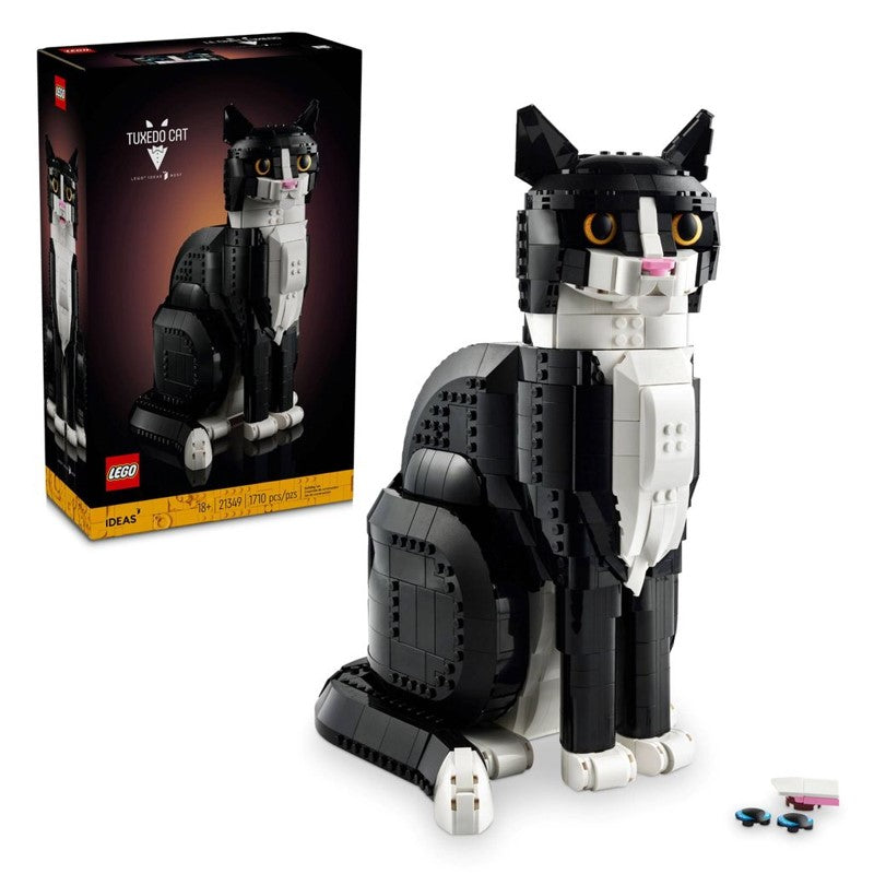 Lego Ideas Gato de Smoking - 21349