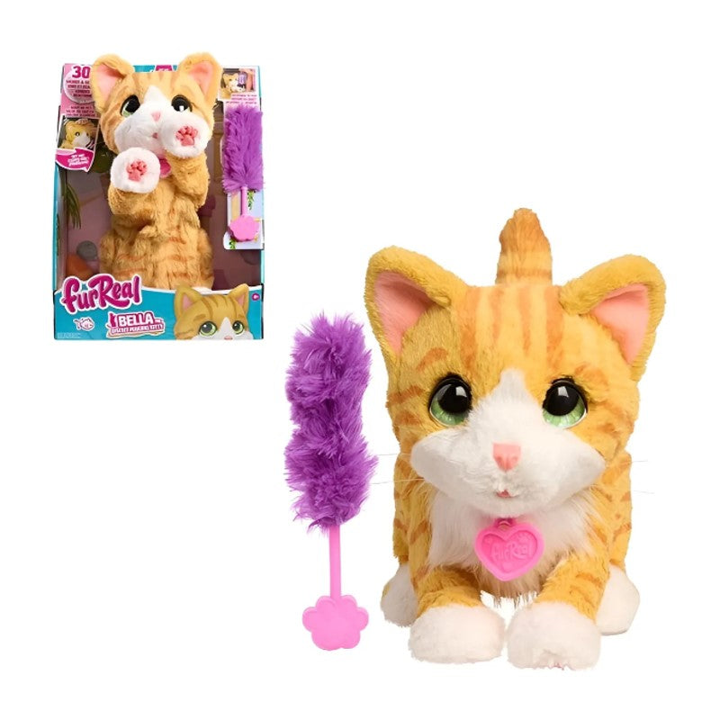 Pelucia Interativa Fur Real Gata Bella - Sunny