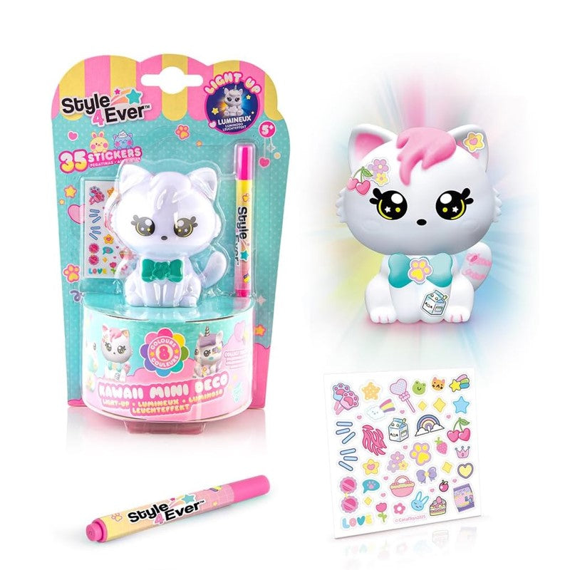 Decore sua Luminária Mini Kawaii - Fun
