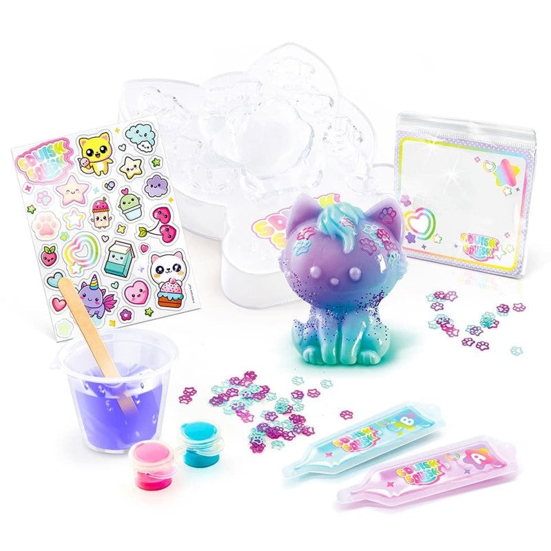 Kit Faça Seu Squishy - Fun