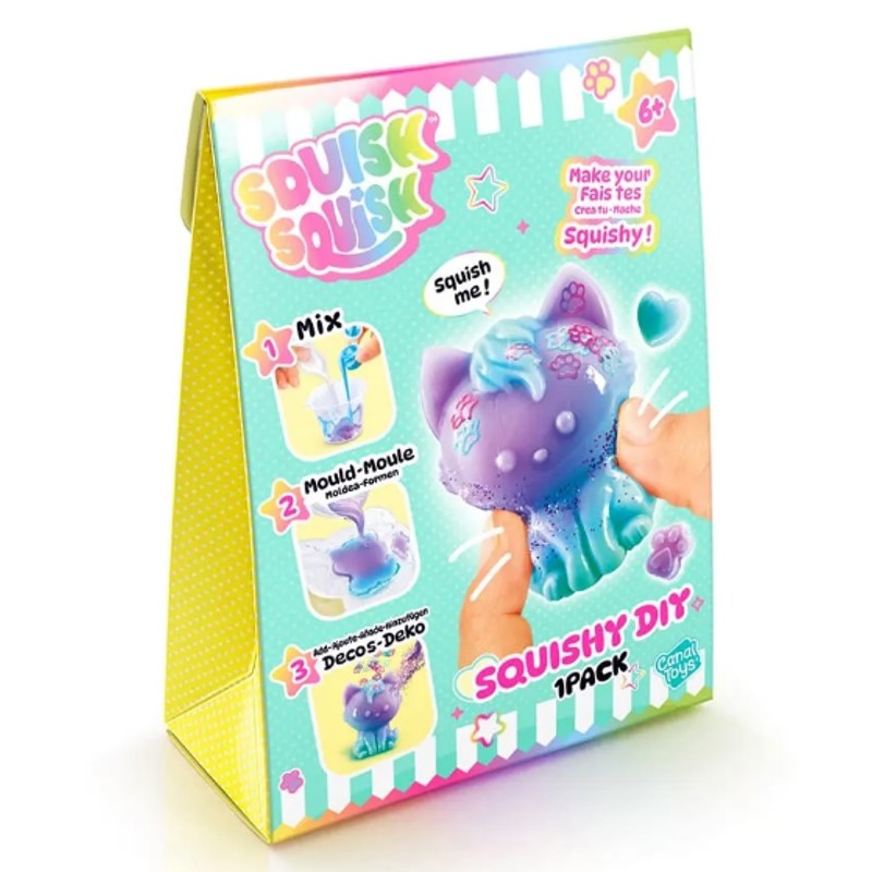 Kit Faça Seu Squishy - Fun