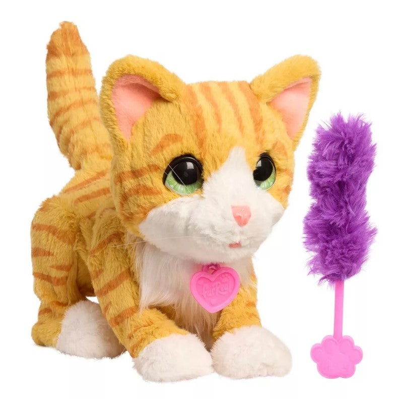 Pelucia Interativa Fur Real Gata Bella - Sunny