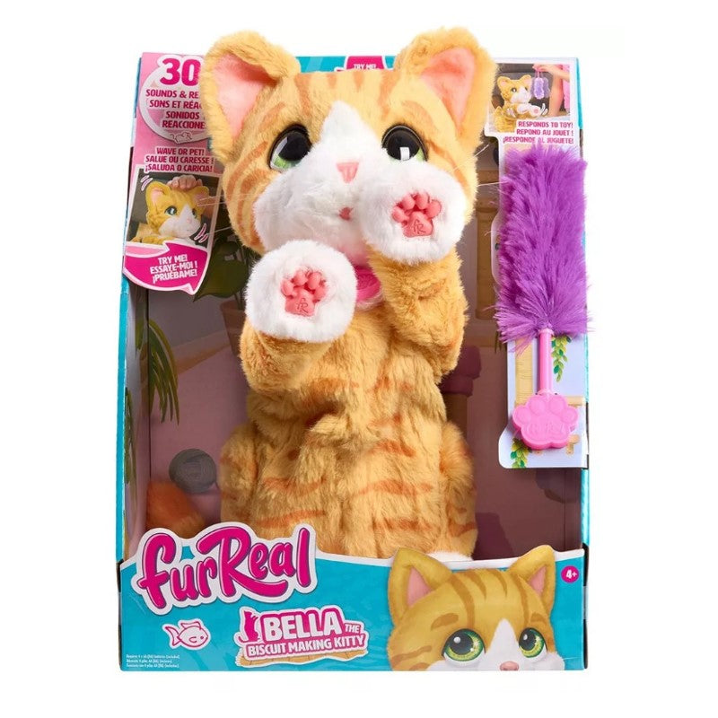 Pelucia Interativa Fur Real Gata Bella - Sunny
