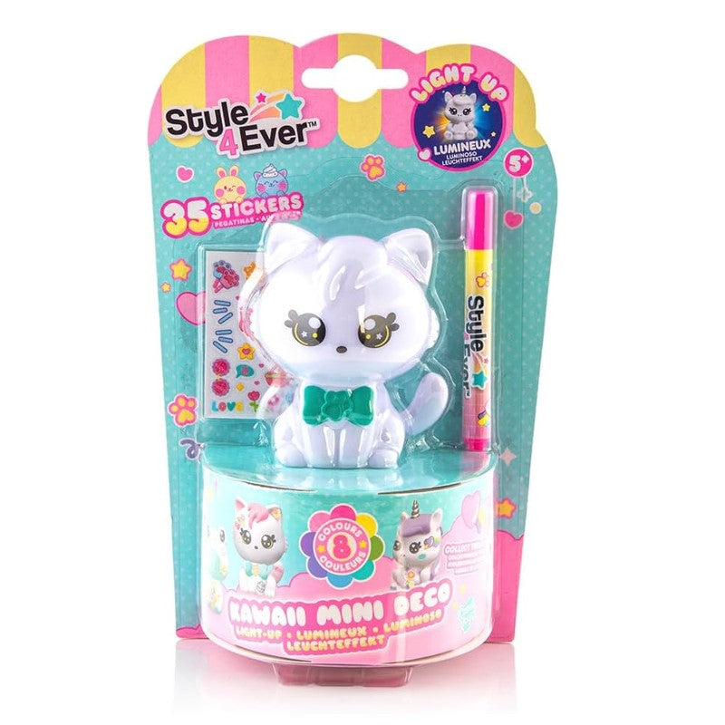 Decore sua Luminária Mini Kawaii - Fun