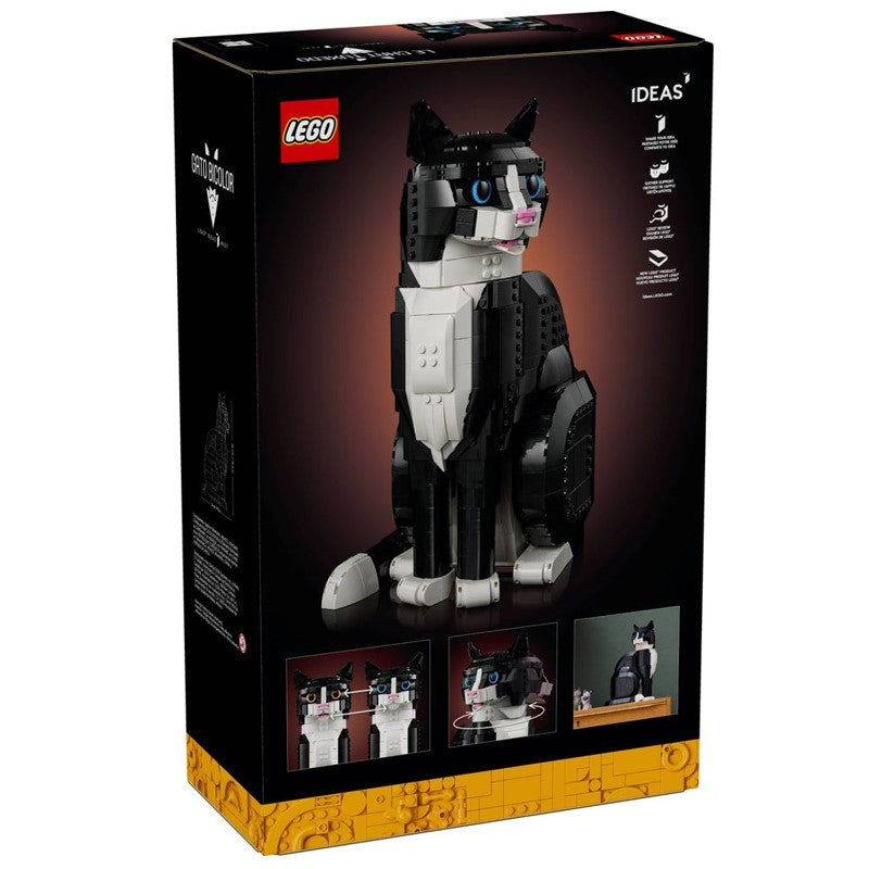 Lego Ideas Gato de Smoking - 21349