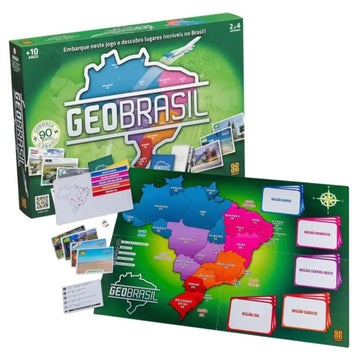Jogo Didático Geobrasil - Grow
