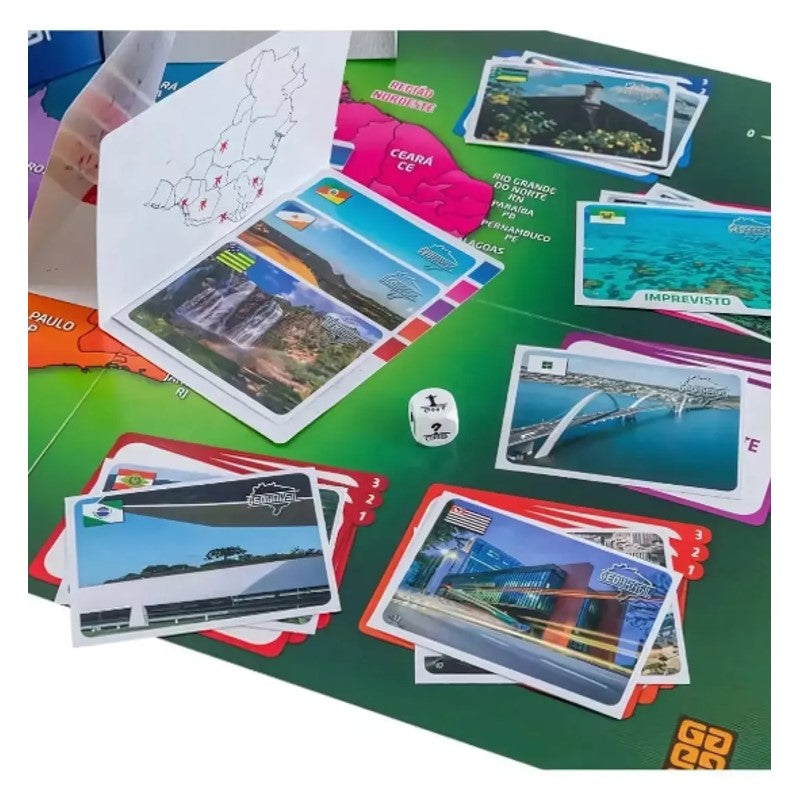 Jogo Didático Geobrasil - Grow