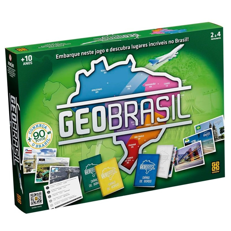 Jogo Didático Geobrasil - Grow