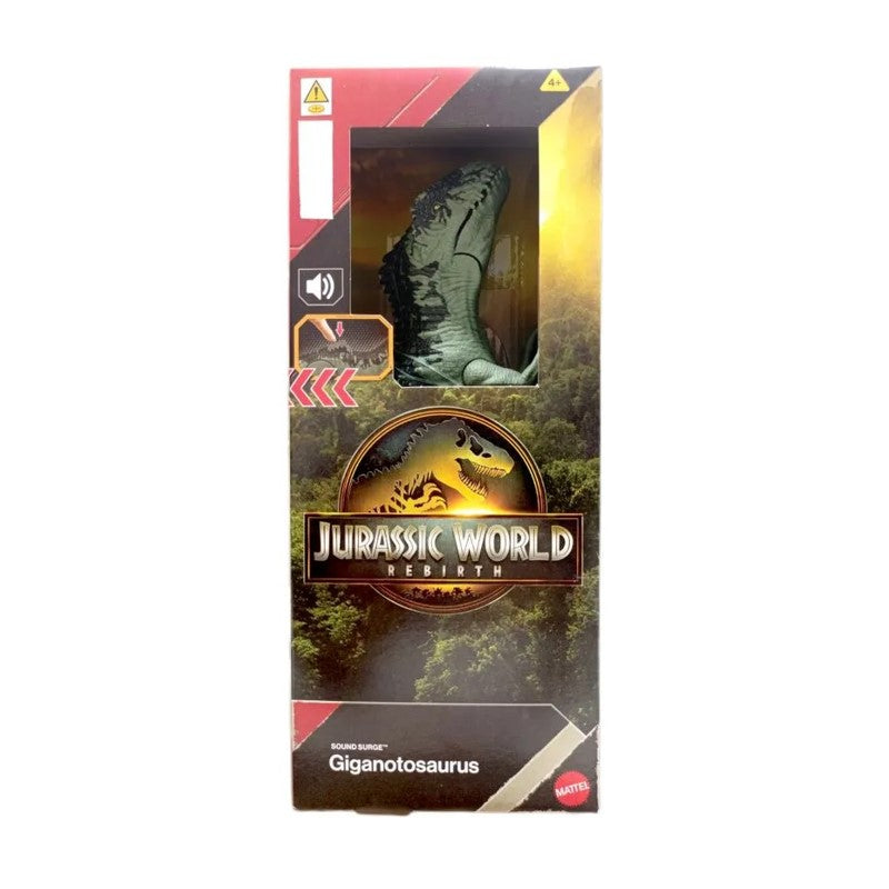 Dinossauro Articulado Sound Surge Jurassic World - Mattel