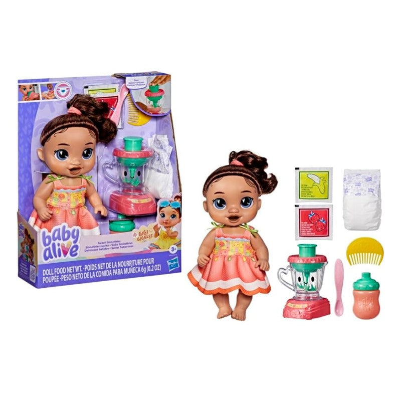 Boneca Baby Alive Vitamina Doce Gigi - HASBRO