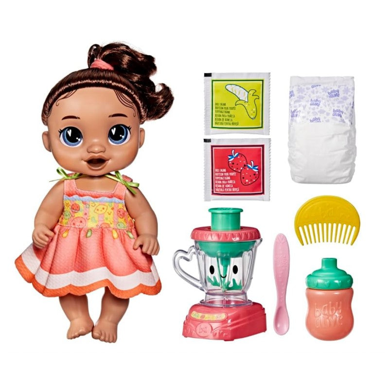 Boneca Baby Alive Vitamina Doce Gigi - HASBRO