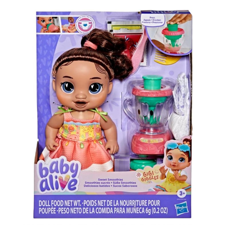 Boneca Baby Alive Vitamina Doce Gigi - HASBRO