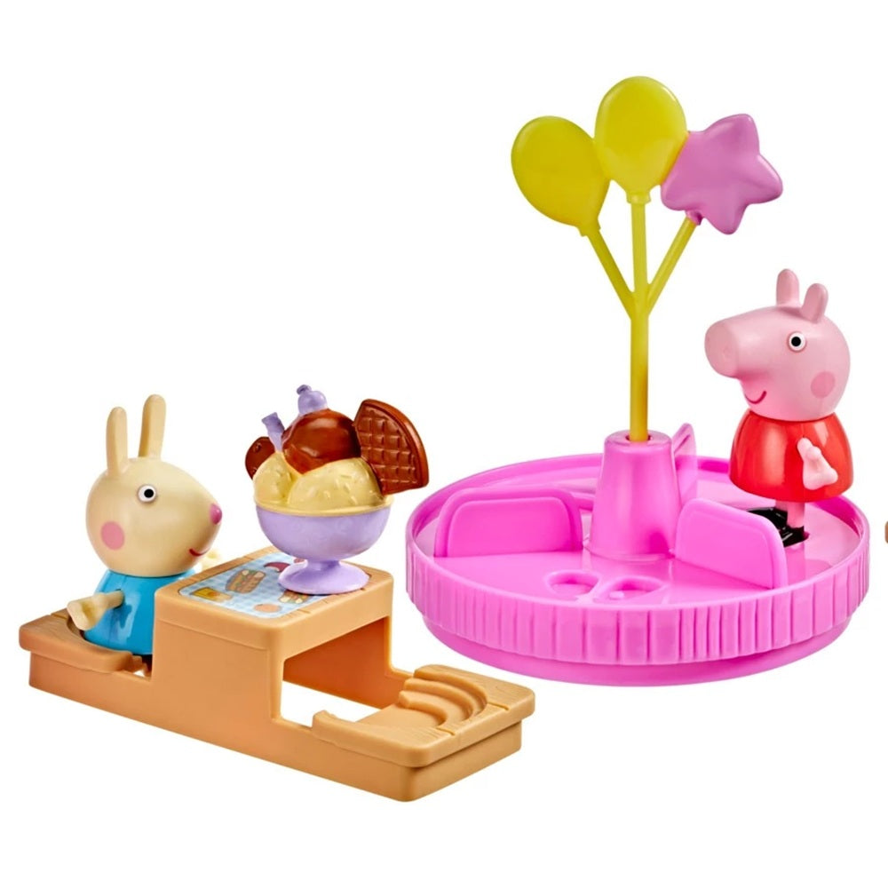 Conjunto Peppa Pig Diversão No Parque - Hasbro