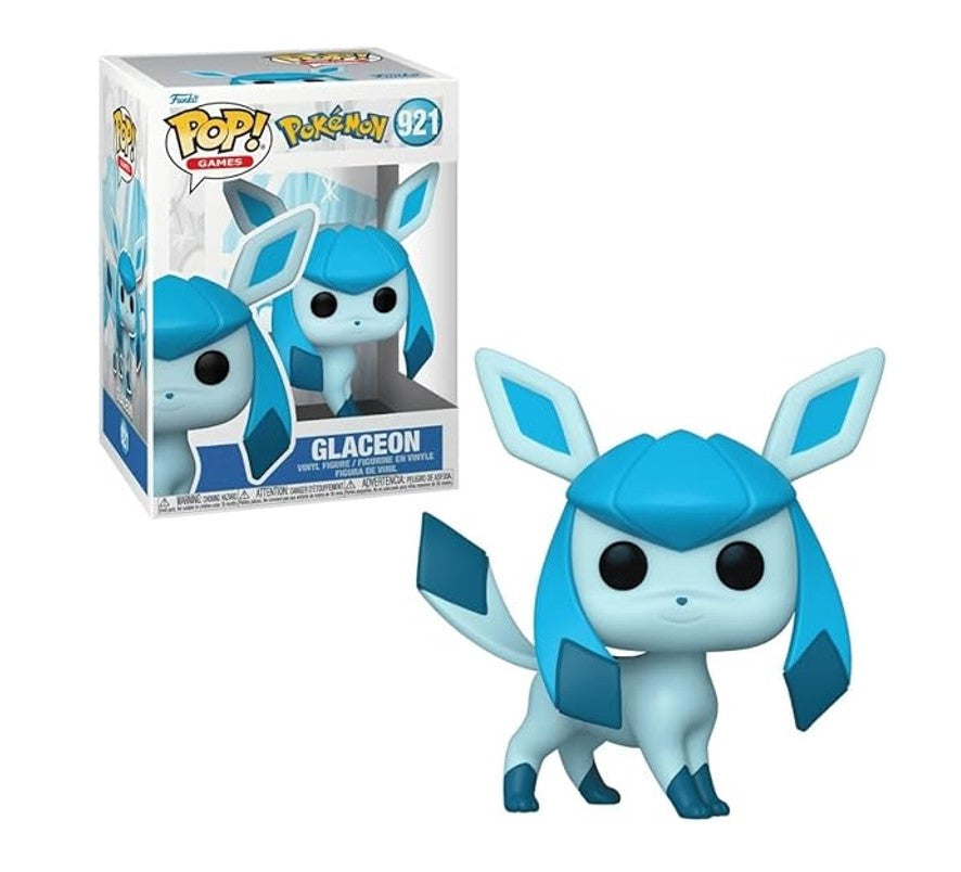 Boneco Funko Pop! Pokémon Glaceon - Candide