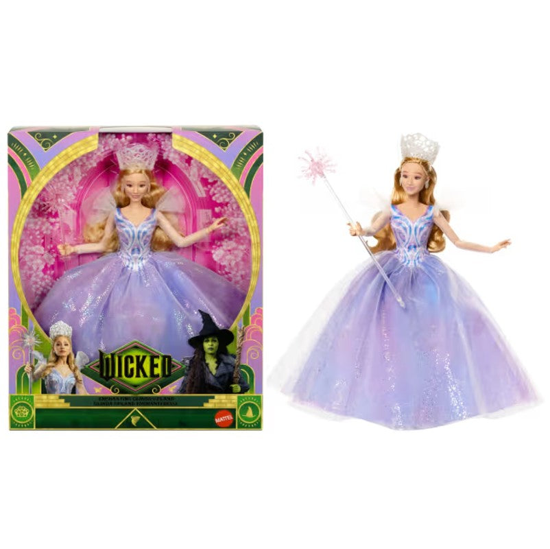 Boneca fashion Glinda Filme Wicked - Mattel